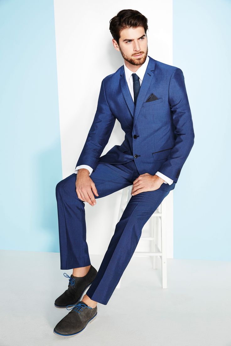 Matalan SS14  #groomswear #suit Tomboy Swag, Hey Man, Groom Style, Spring Summer 2014, Stylish Fashion, Suit And Tie, Mens Suits, Gentleman, Dress To Impress