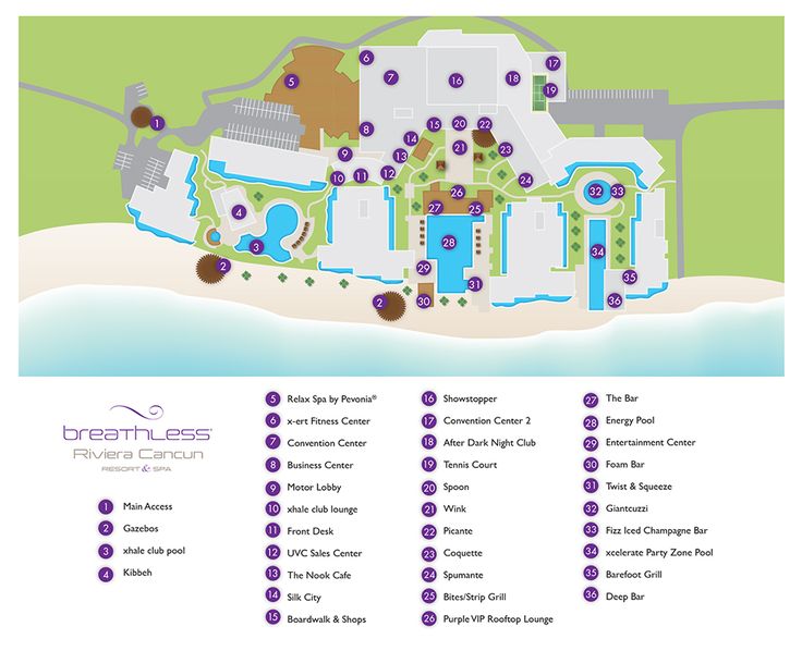 Unlimited Vacation Club Vacation club, Riviera cancun resort, Cancun map