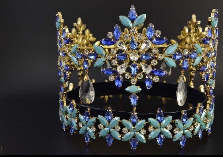 #miss world crown #beautiful crown Miss World Aesthetic, Miss World Crown, Crown Aesthetic, Pageant Crowns, Full Body Workout Routine, Meaningful Love Quotes, Colour Mixing, Royalty Aesthetic, Blue Crown