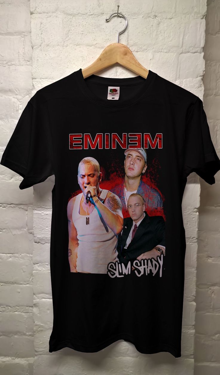 Eminem T Shirt Eminem Shirt Outfit, Eminem Tshirts, Eminem Outfits Girl, Eminem Style Girl, Eminem Shirts, Eminem Tshirt, Playboy Clothes, Eminem Girls, Eminem Merch