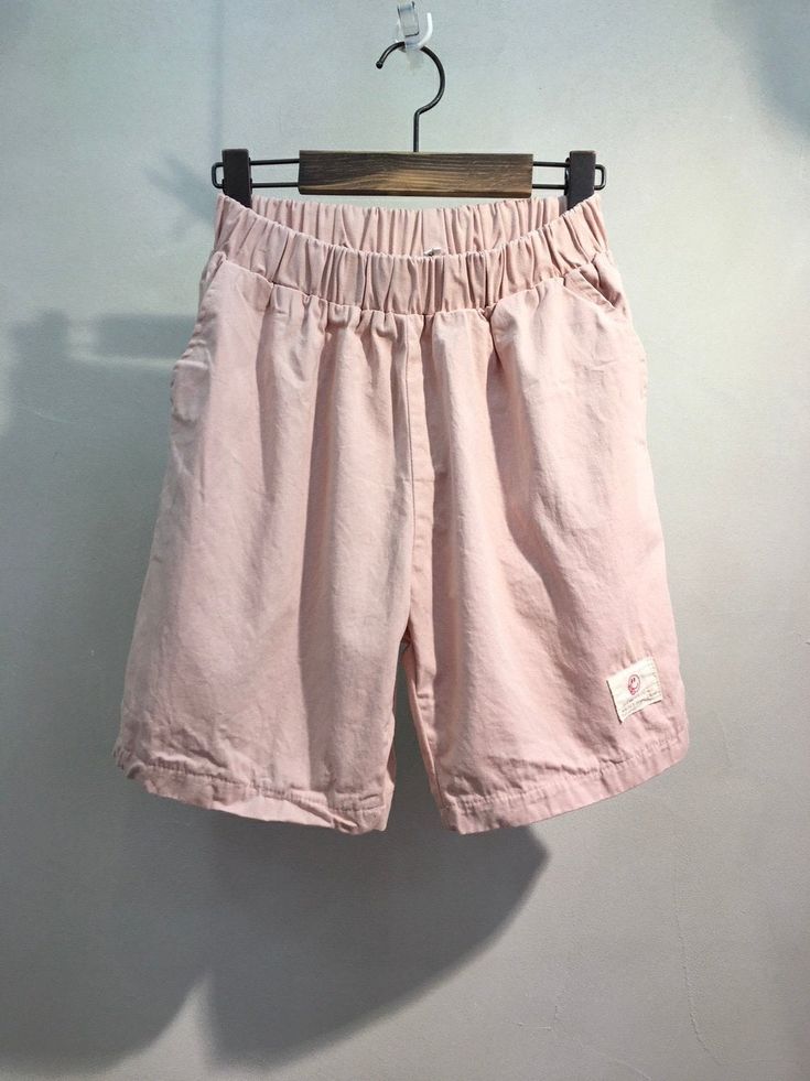 "Women's 100% cotton mid rise daily shorts with loose fit for medium sized Size One size, good for US size 4-12 Length 45cm /19\" Waist width 30cm/12\" (good up to waist size 34\") Fabric and Care Cotton 100% Machine washable and tumble dry Made in S Korea" Casual Cotton Shorts With Elastic Waistband, Solid Knee-length Shorts For Spring, Cotton Bermuda Shorts With Built-in Shorts, Summer Cotton Pants With Built-in Shorts, Spring Cotton Cargo Shorts With Elastic Waistband, Cotton Cargo Shorts With Elastic Waistband For Spring, Cotton Bermuda Pajama Shorts With Relaxed Fit, Relaxed Fit Cotton Bermuda Pajama Shorts, Casual Cotton Pajama Shorts For Spring