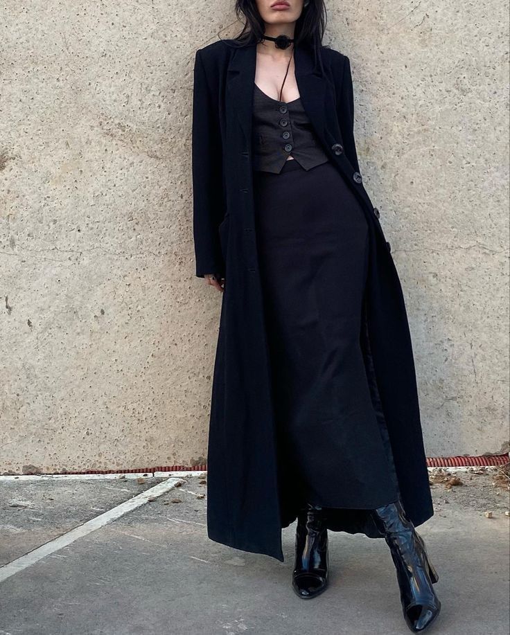 Corporate Goth, Mode Inspo, Goth Outfits, Dark Fashion, Goth Fashion, Mode Inspiration, Looks Style, Looks Vintage, Amelie