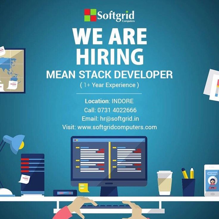 we are hiring mean stack developer