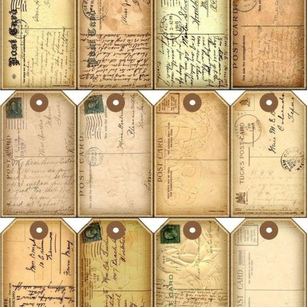 Scrapbook Vintage Paper Designs To Print