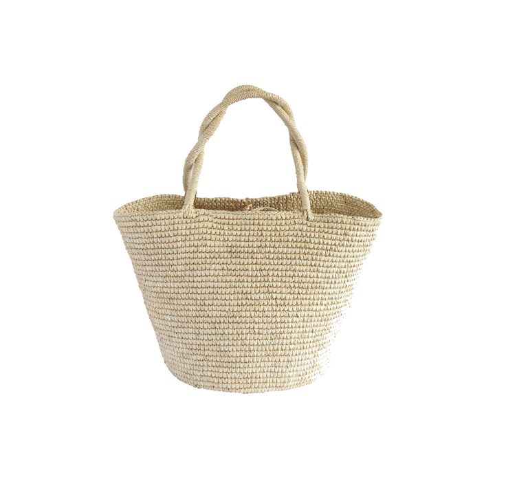 Handwoven with 100% Toquilla straw. This material is known for its quality and beauty. Each bag is entirely hand made, since the straw dye to the weaving of the bag. Each piece takes between two and three weeks to complete. Carry all essentials in this chic bag. - We ship with DHL Express. Shipping takes approximately 3 to 5 days to arrive depending on the destination. Need Help? Please contact: customercare@sensistudio.com All Sales Are Final. Eco-friendly Straw Bucket Bag With Woven Leather, Natural Woven Leather Crochet Bucket Bag, Eco-friendly Woven Leather Crochet Bucket Bag, Eco-friendly Crochet Bag With Woven Leather, Everyday Woven Leather Straw Basket Bag, Woven Leather Beach Bag For Shopping, Natural Woven Leather Straw Bag For Shopping, Natural Straw Shoulder Bag With Braided Detail, Eco-friendly Jute Crochet Bag With Woven Leather