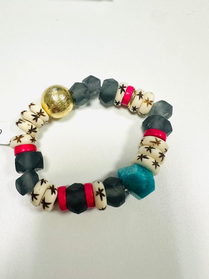 Introducing our BRAND NEW jewelry line, custom designed and handmade by On the Go Boutique! Pinterest Username, Fun Bracelet, Love Bracelets, New Jewelry, Favorite Food, For Everyone, Custom Design, Boutique, Bracelet