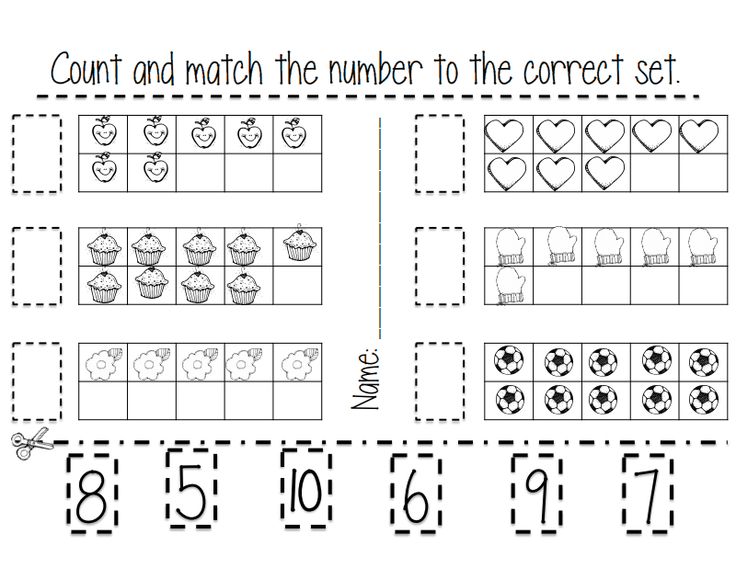 count6-10.pdf | Prek math, Preschool math, Kindergarten math