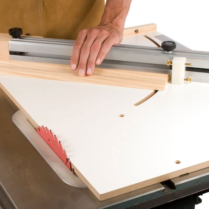 Dubby - The Original Table Saw Sled by In-Line Industries | Table saw ...