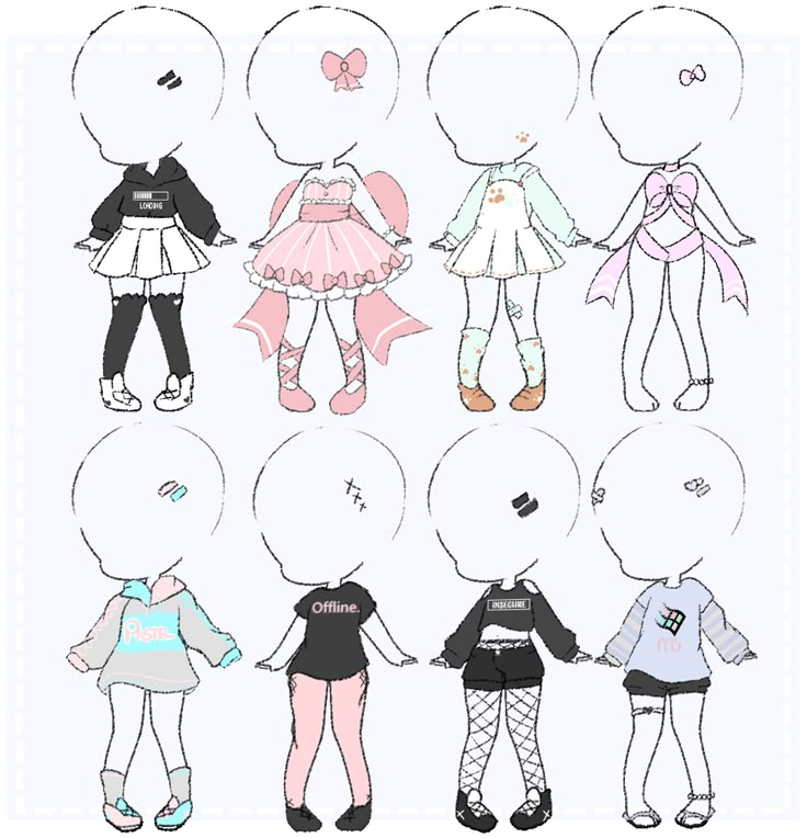 100+ cute chibi outfit ideas for cosplay and costume parties