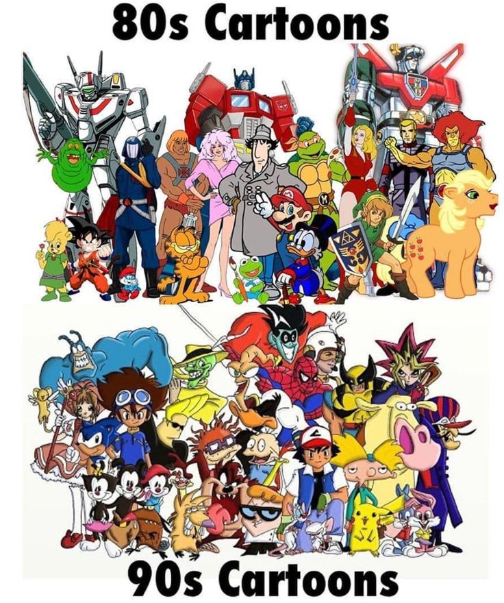 What Cartoons Were Popular In The 80s - www.vrogue.co