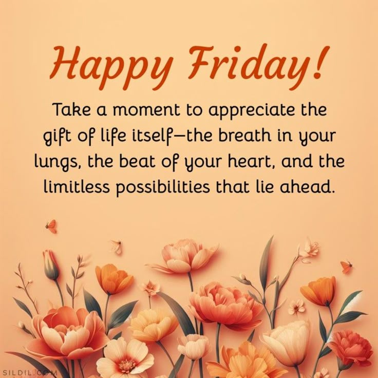 210+ Happy Friday Blessings and Quotes (Good Morning) | Happy friday ...