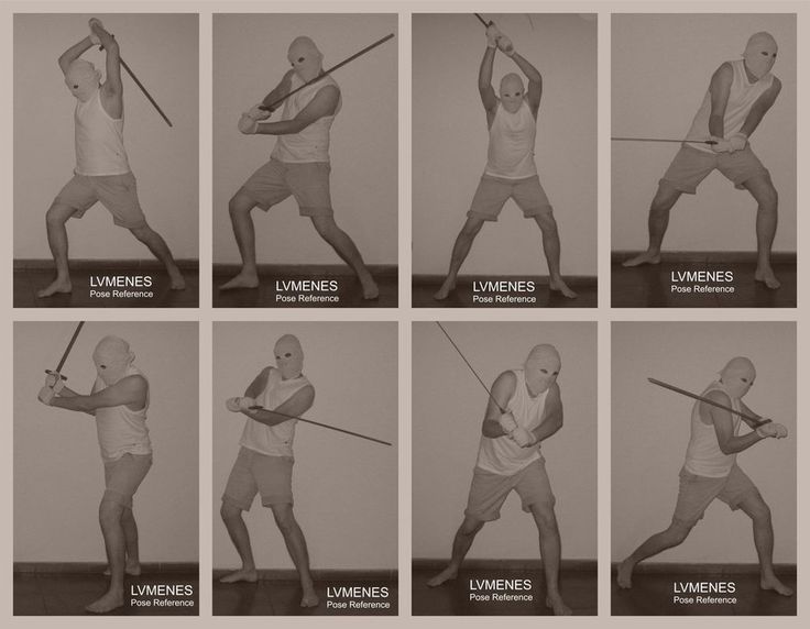 an image of a man doing different exercises