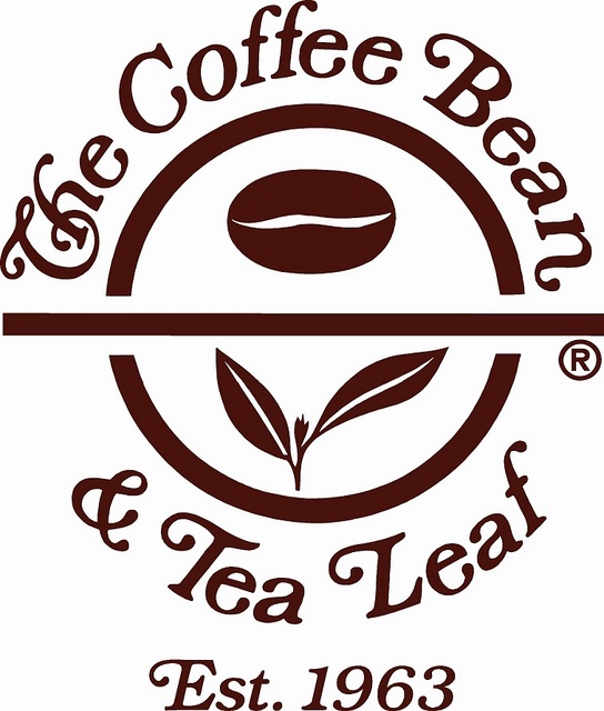 the coffee bean and tea leaf logo