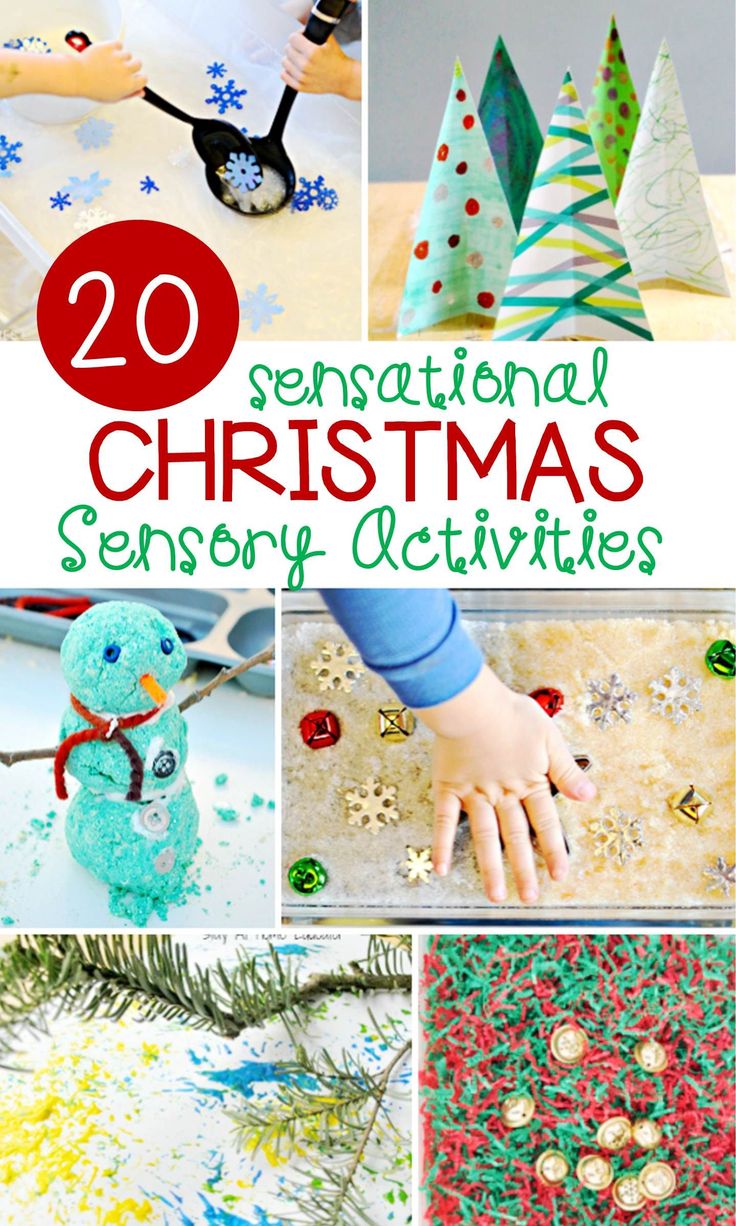 christmas crafts and activities for kids to do with the holiday season, including snowmen