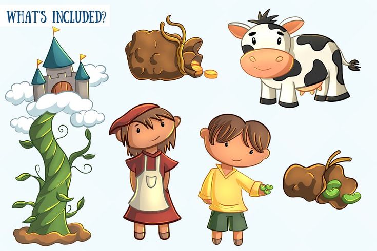 an image of children with farm animals and things to see in the picture below that is included