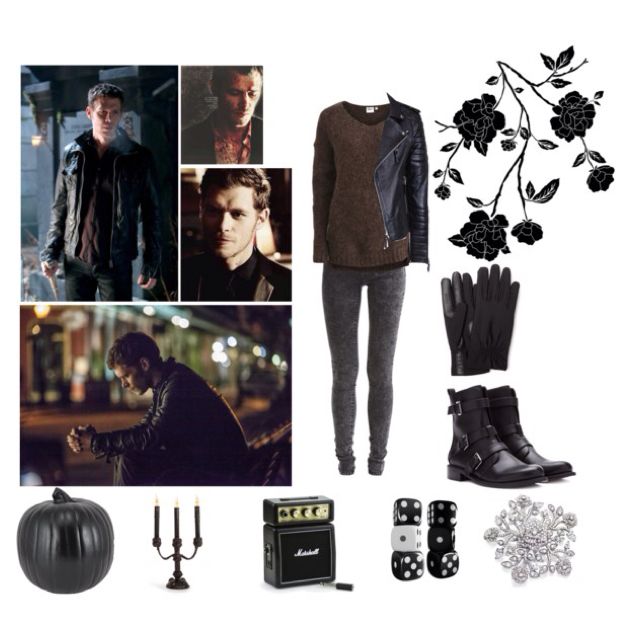 Klaus Mikaelson style by alexis-007 The Originals Outfits, Originals Outfits, Teen Wolf Outfits, Vampire Fashion, Vampire Diaries Outfits, Casual Trendy Outfits, Outfits 2014, Festival Outfits Men, Cute Disney Outfits