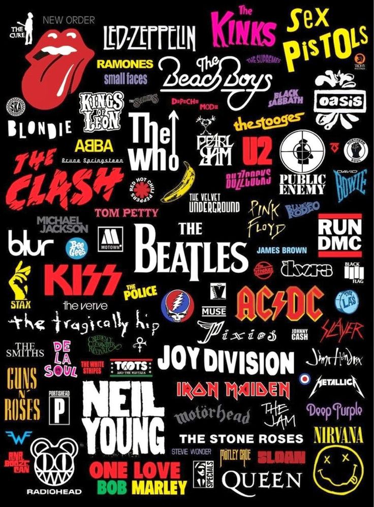 Best 25+ Rock band logos ideas on Pinterest Rock bands, Band logos and ...