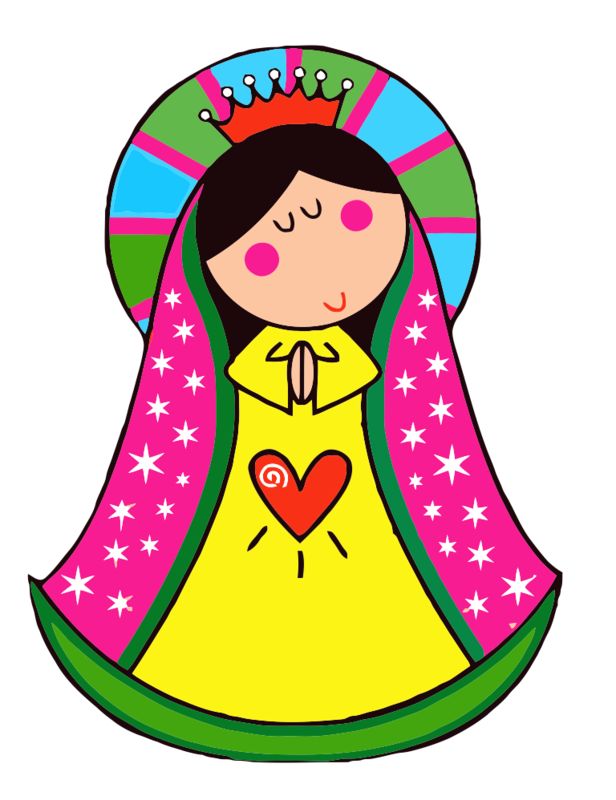 . Clip Arts, Mexican Art, Blessed Mother, Mother Mary, Silhouette Projects, Free Clip Art, Baby Boy Shower, Ponchos, Madonna