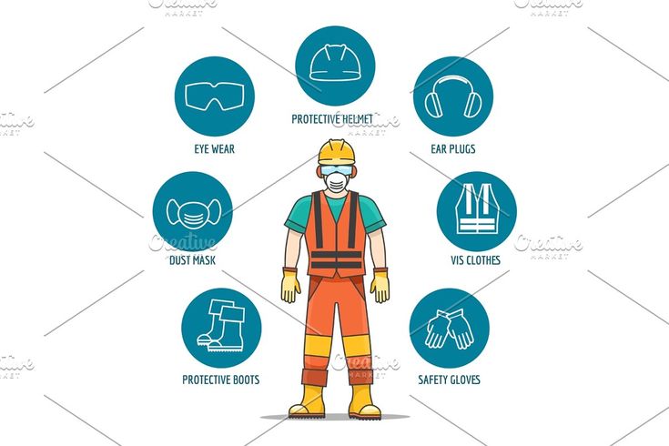 Protective and Safety Equipment | Safety equipment, Work health, Safety