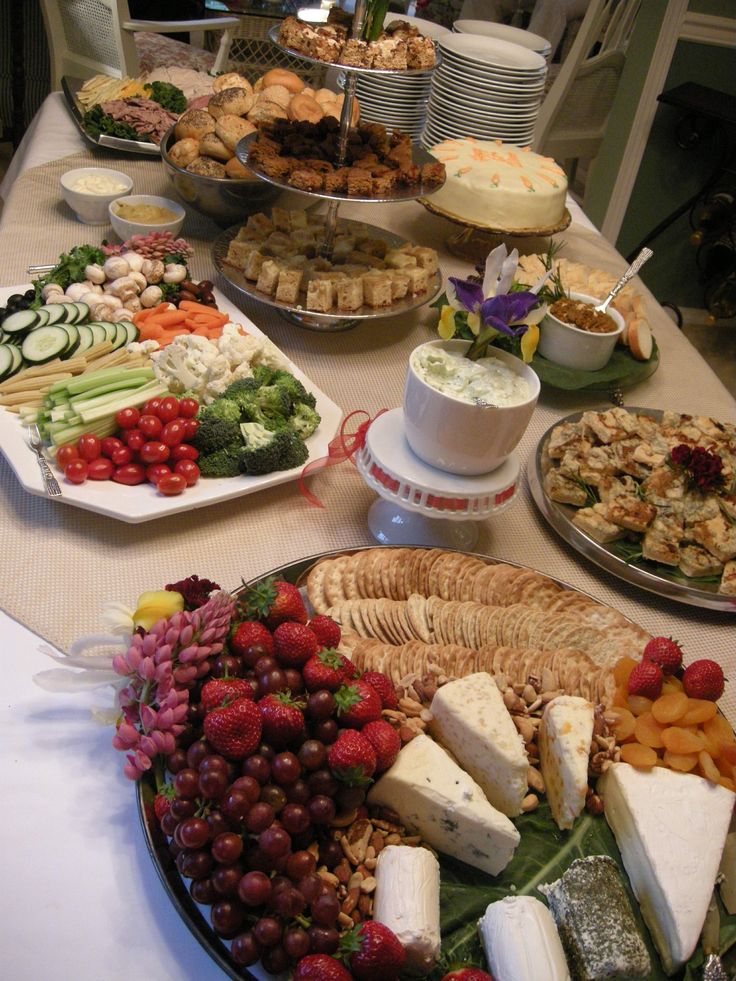 Christmas finger food buffet menu | Leti Blog