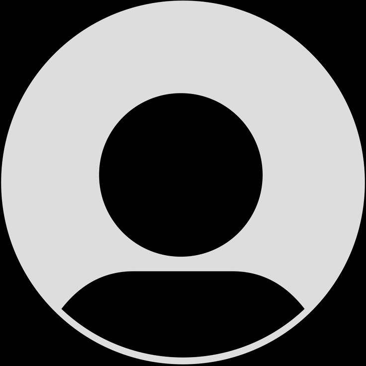 a black and white circle with a person in it