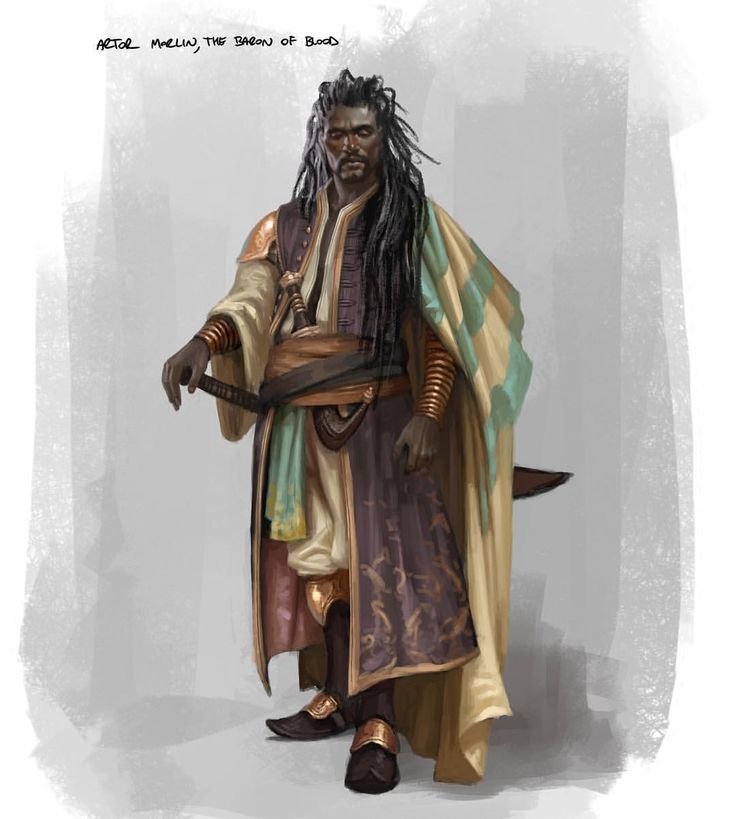 Another Waterdeep: Dragon Heist concept. #dnd #waterdeep #dragonheist #vampire African Pirate Character Design, Dnd Waterdeep, Waterdeep Dragon Heist, Fantasy Ocs, Pirate Art, Heroic Fantasy, Fantasy Races, Human Male, Black Characters