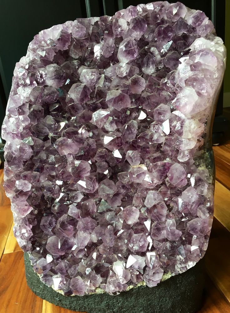 Raw Amethyst Cathedral (16" x 12" x 6") Amethyst Cathedral, Raw Amethyst, Rock Hounding, New Moon, Inner Strength, Spiritual Awakening, Negative Energy, Rocks And Crystals, Positive Energy