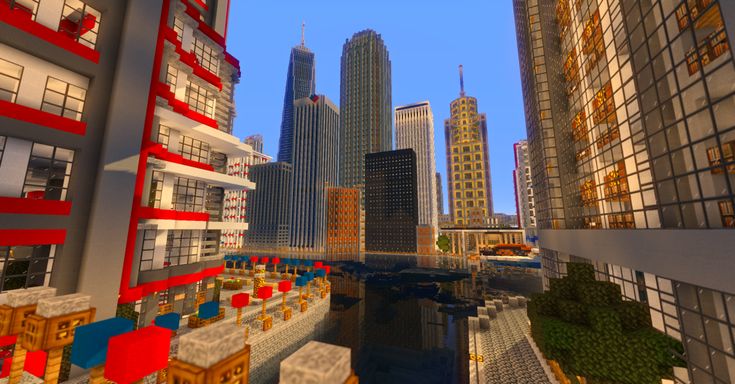 Minecraft San Francisco