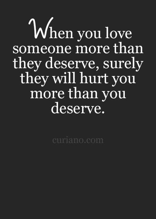 Deserve.