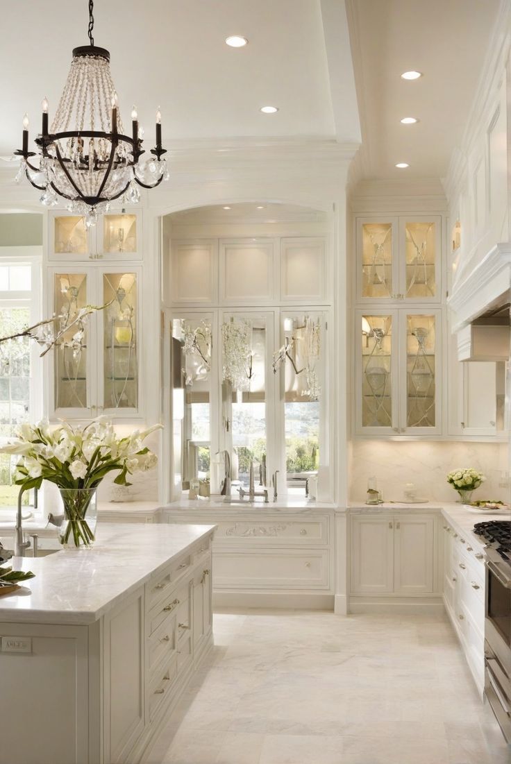 1. Sea Salt Kitchen
2. Transformation
3. Elegance
4. Interior Design Fresh Kitchen Design, Quiet Luxury Kitchen, French Kitchen Ideas, Gray Garage Door, Elegant Kitchens Luxury, Sparkly Kitchen, Kitchen Inspirations Luxury, Luxury Kitchen Design White, Sea Salt Kitchen