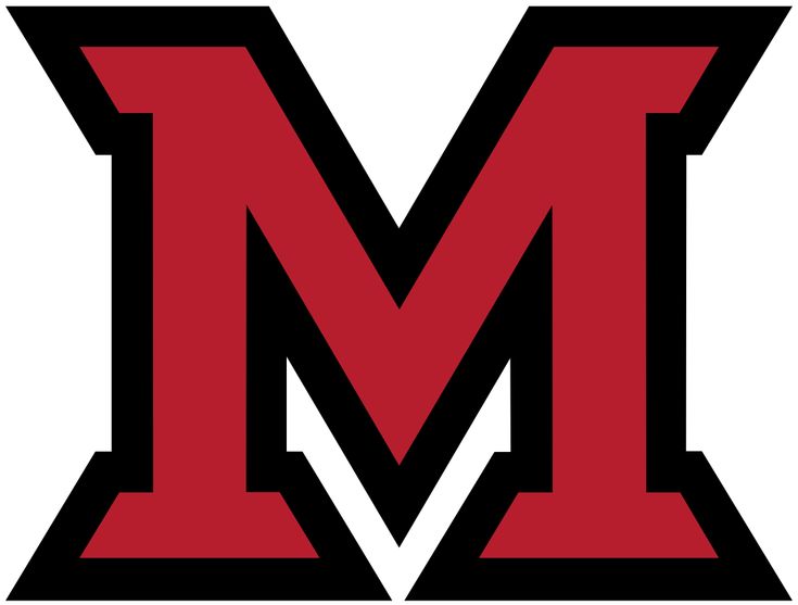 the letter m is shown in red and black