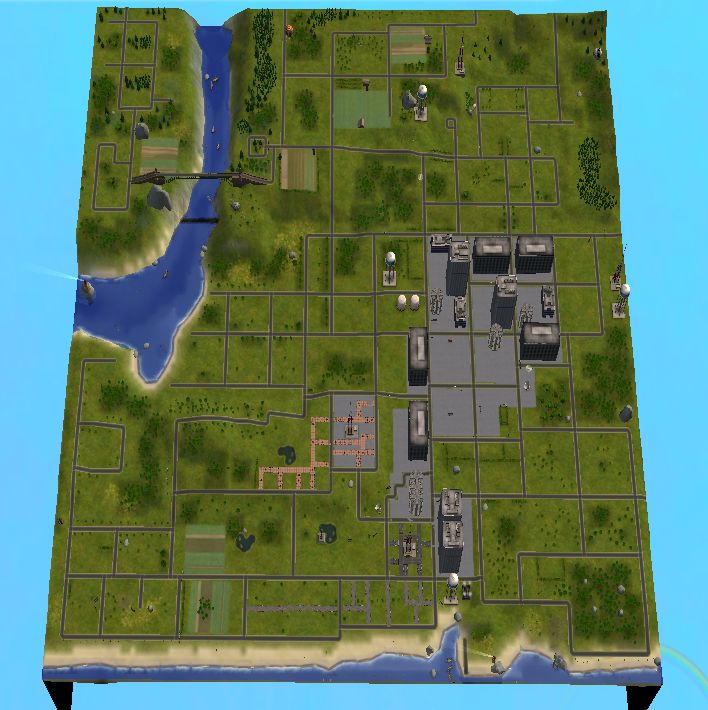 Mod The Sims - Megahood City | Sims, Sims 2, Sims cc