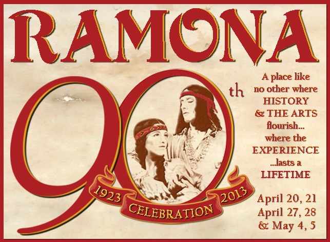 the poster for ramon's 90th anniversary celebration