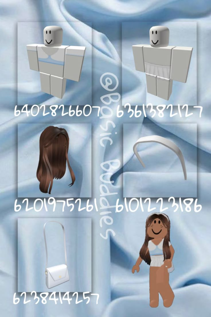 Aesthetic Blue Outfit ID codes for bloxburg! | Blue clothes aesthetic ...