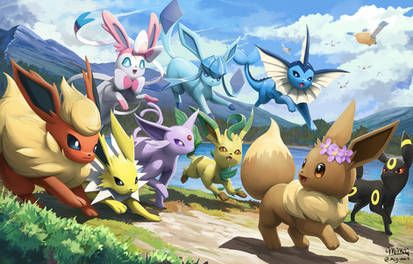 Search 'Eevee' on DeviantArt - Discover The Largest Online Art Gallery and Community | Póster de ...