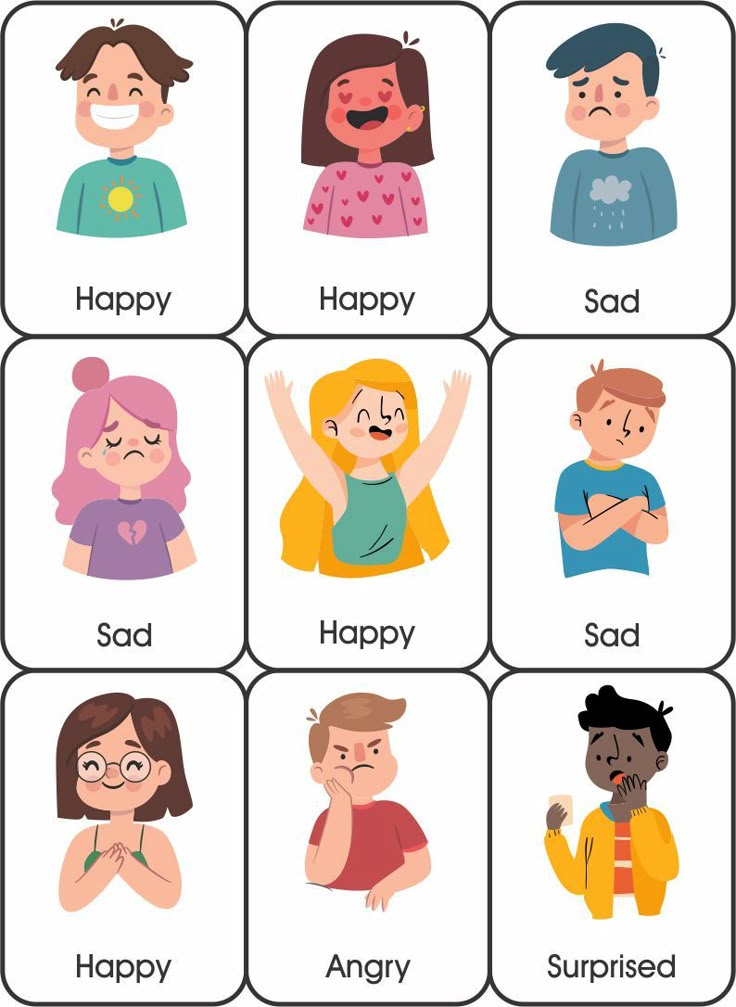 Printable Emotion Flash Cards Flash Cards For Preschoolers, Faces With Emotion, Emotions Flash Cards Free Printable, Feeling Cards Free Printable, Free Printable Emotion Cards, Emotions For Kindergarten, Emotion Flashcards Free Printable, Emotion Faces For Kids Free Printable, Emotion Cards For Kids Free Printable