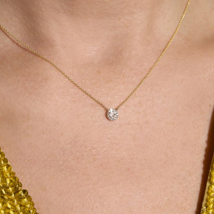 Strength in Solitude Necklace – STONE AND STRAND Stone And Strand, Expensive Taste, Necklace Stone, Expensive Jewelry, Diamond Chain, Brand Collection, First They Came, Conflict Free Diamonds, Stone Necklace