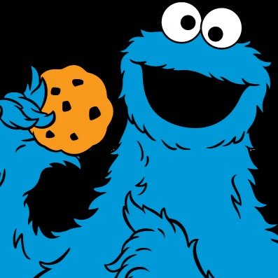 Cookie monster drawing, Cookie monster images, Monster clipart