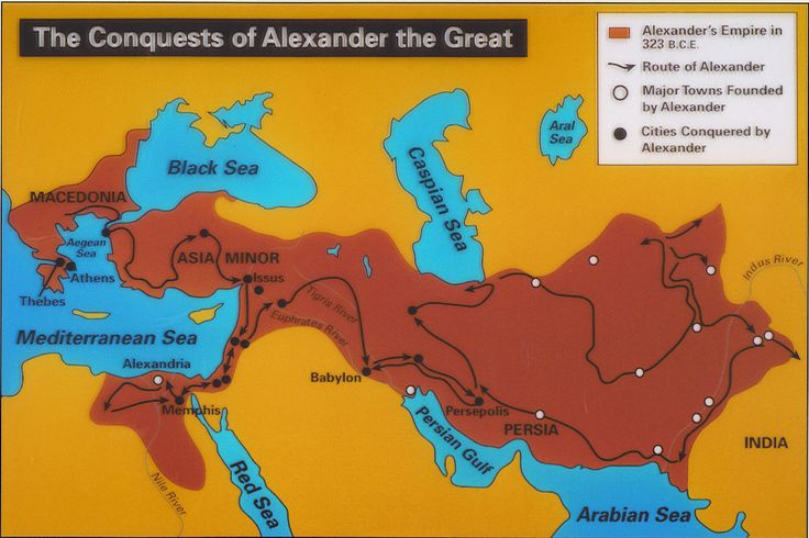 a map of the middle east showing the route of abraham and his people in ancient times