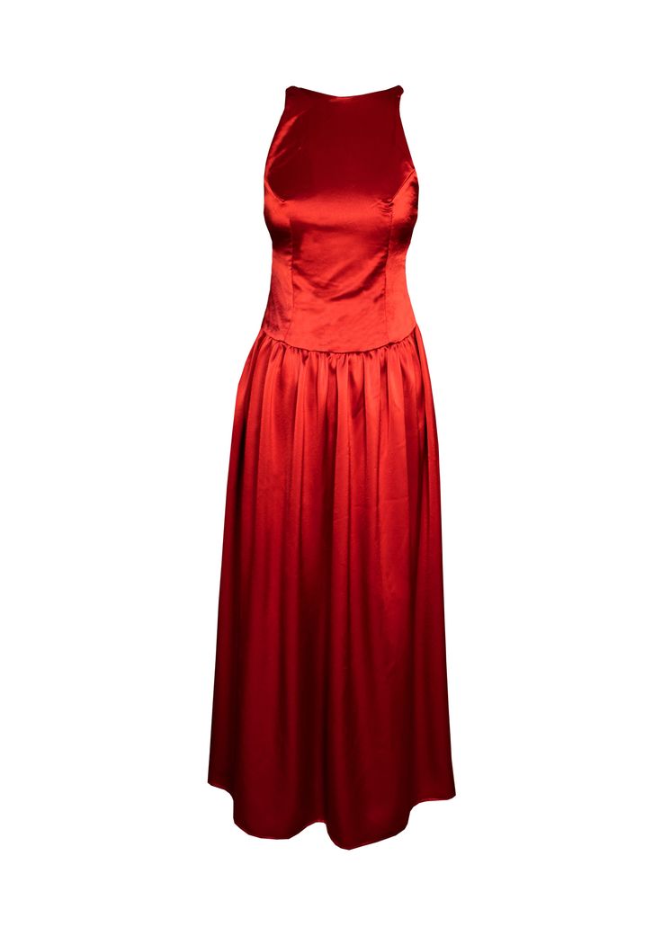 Our Gatsby Dress is made with a bronze red satin fabric, the dress has a backless cut and a gathered low cut skirt. An elegant look for your summer events! . Side Zipper . Polyester Satin . Professional Wash . Model wearing size Small Small Red Dress, Red Satin Fabric, Gatsby Dress, Summer Events, Home T Shirts, Polyester Satin, Red Satin, Gatsby, Satin Fabric