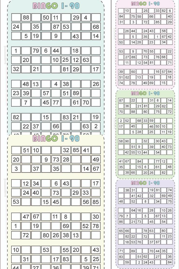 two rows of numbers with the same number in each row, and one row on each side