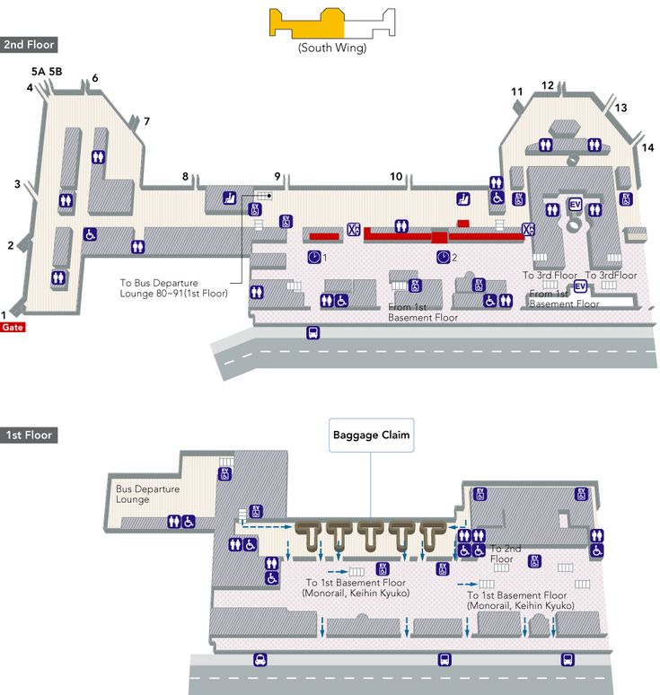 Jan Erickson: Haneda Airport Map