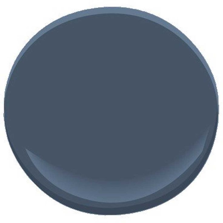 a dark gray paint color is shown in this image