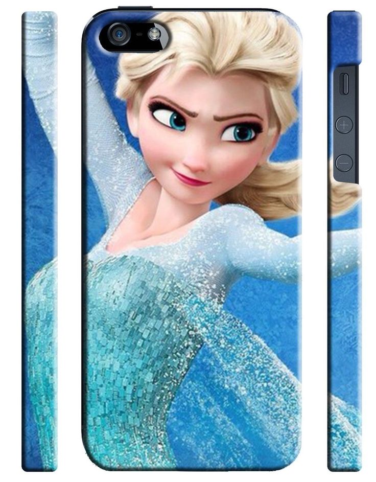 an image of a frozen princess with blue eyes