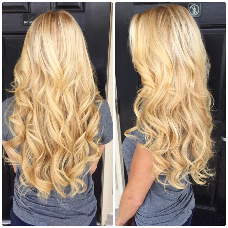 Blonde Balayage with 22" extensions for length Hair Color Salon, Balayage Extensions, Hair Extensions Before And After, Hair Extension Salon, Blonde Hair Extensions, Tape In Extensions, Blonde Balayage, Hair Extension, About Hair