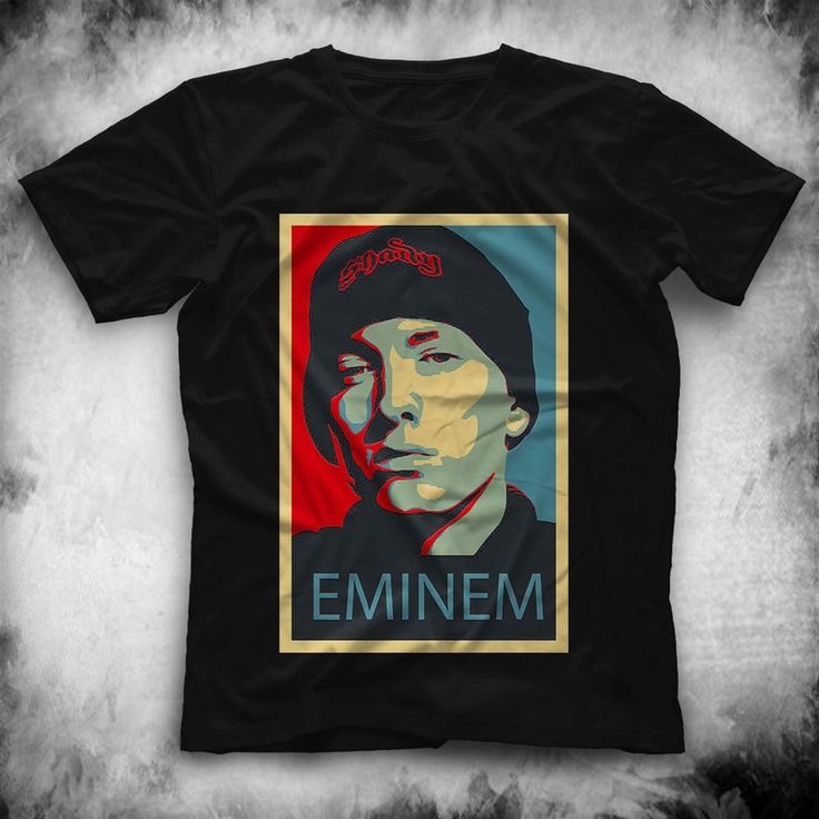 Eminem Black Unisex T-Shirt - Tees - Shirts                                                   #eminem #shirt #tshirt #apparel #clothing #tees #teeshirtssv Eminem Shirt, Eminem T Shirt, Eminem Rap, Printed T Shirts, Men Shirt, Male And Female, Design T Shirt, Eminem, Shirt Price