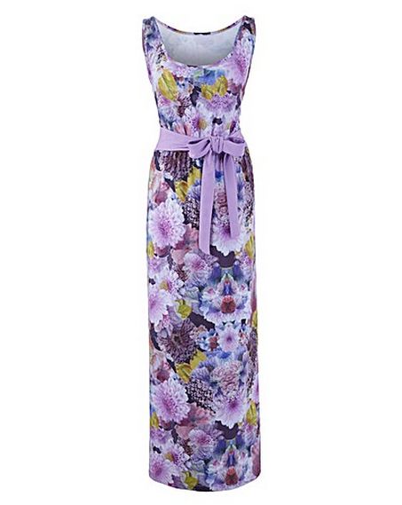 JD Williams, 2015 Fairy Fabric, Maxi Dress With Belt, Belted Maxi Dress, Jersey Maxi Dress, Obi Belt, Maxi Jersey Dress, Dress With Belt, Jd Williams, Printed Maxi