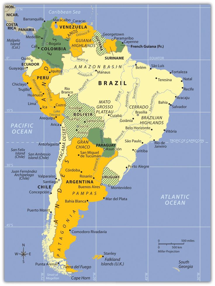 South America Physical Map Labeled Elegant New Maps M - vrogue.co