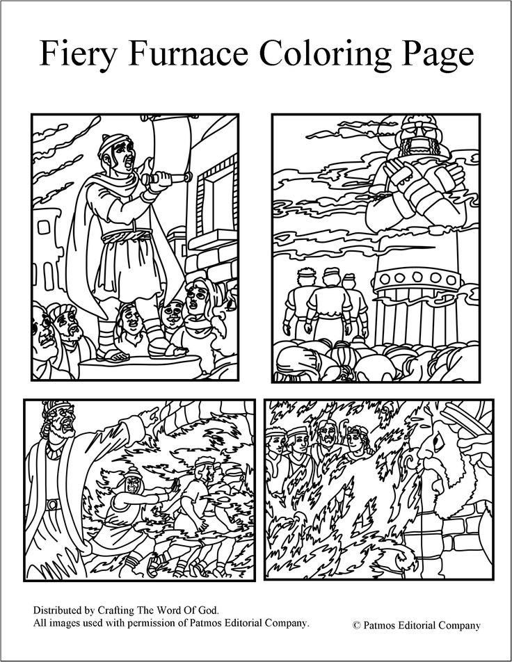 a coloring page for the story of henry furnacee coloring pages, with pictures of people and