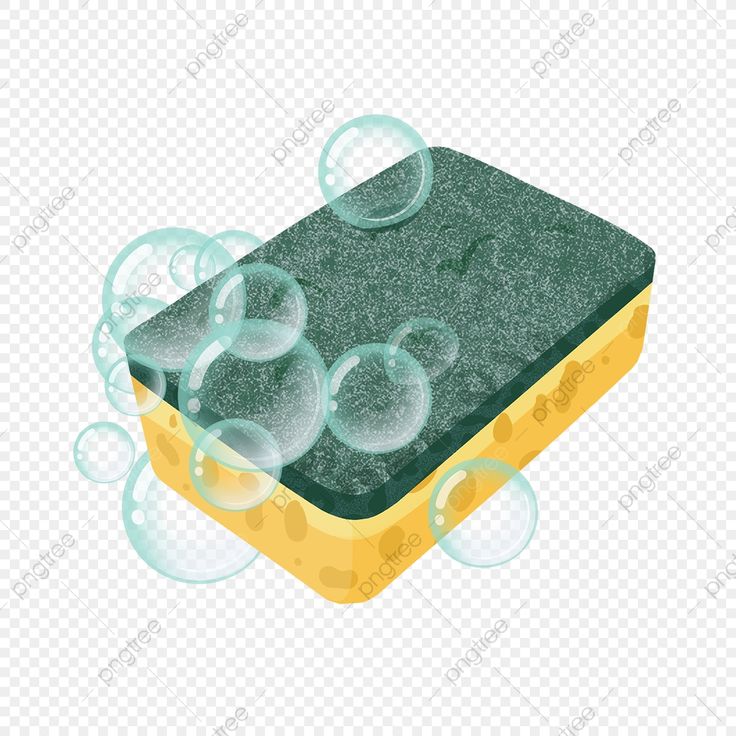 soap bubbles floating on top of a yellow sponge with water droplets in the air, hd png